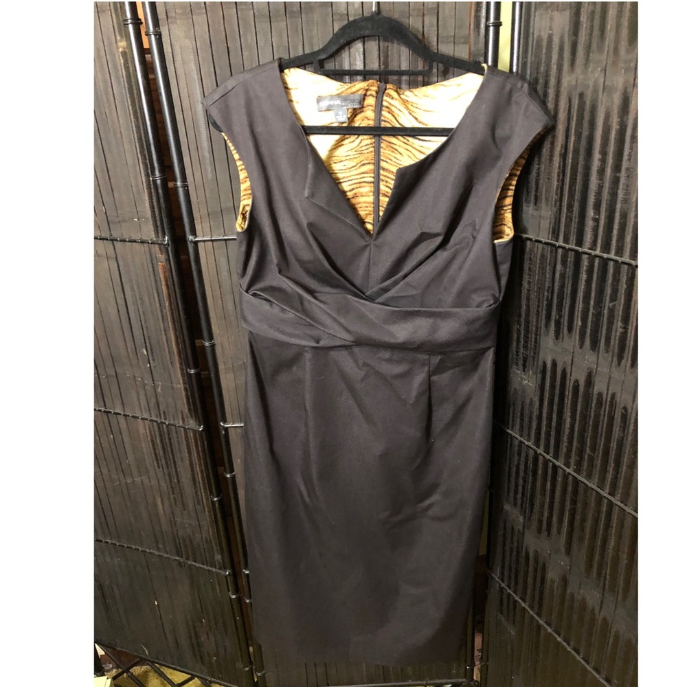 Chocolate Dress Size 12 from Donna Ricco